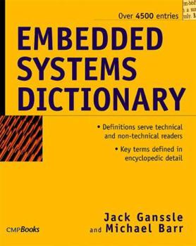 Paperback Embedded Systems Dictionary Book
