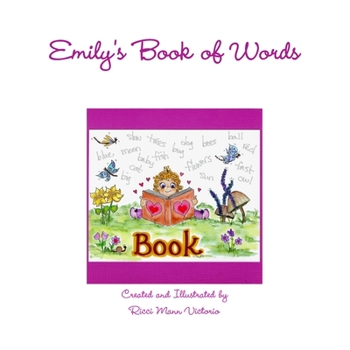 Paperback Emily's Book of Words Book