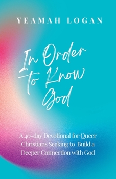 Paperback In Order to Know God Book