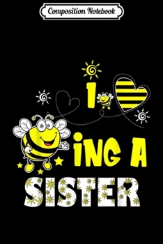 Composition Notebook: I Love Being Sister Leopard Print Fashion Woman  Journal/Notebook Blank Lined Ruled 6x9 100 Pages