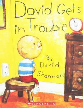 Hardcover David Gets In Trouble Book