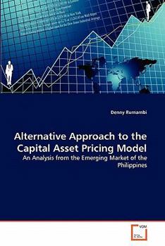 Paperback Alternative Approach to the Capital Asset Pricing Model Book