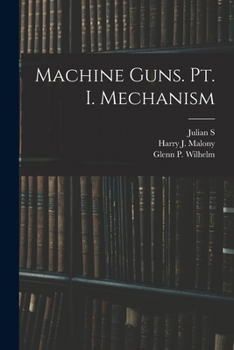 Paperback Machine Guns. pt. I. Mechanism Book