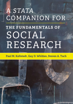 Paperback A Stata Companion for the Fundamentals of Social Research Book