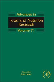 Hardcover Advances in Food and Nutrition Research: Volume 71 Book