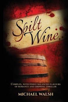 Paperback Spilt Wine Book