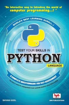 Paperback Test Your Skills in Python Language Book