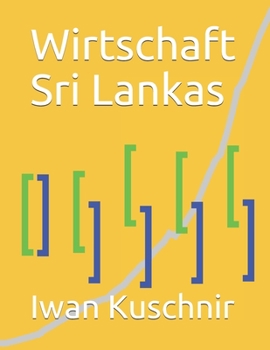 Paperback Wirtschaft Sri Lankas [German] Book