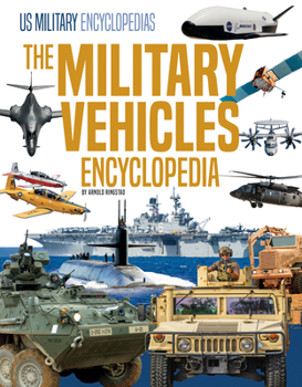 Library Binding Military Vehicles Encyclopedia Book