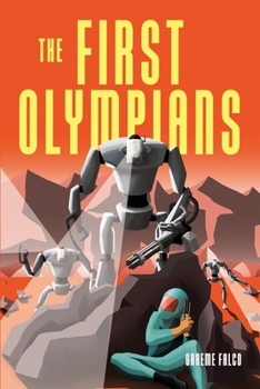 Paperback The First Olympians Book