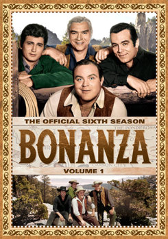 DVD Bonanza: The Official Sixth Season, Volume 1 Book