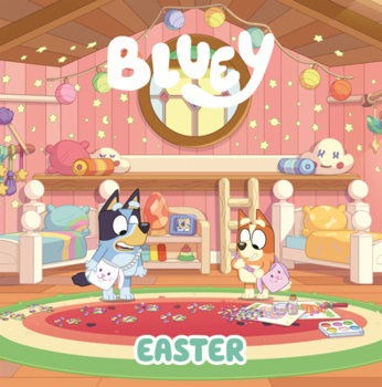 Library Binding Bluey: Easter Book