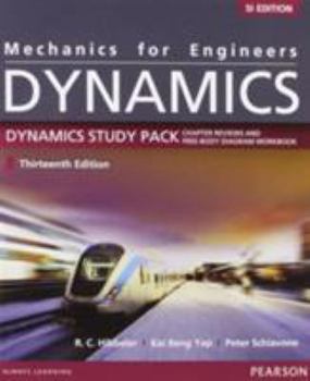 Paperback Mechanics for Engineers: Dynamics Si Study Pack Book