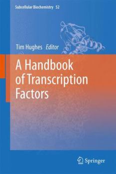 Paperback A Handbook of Transcription Factors Book