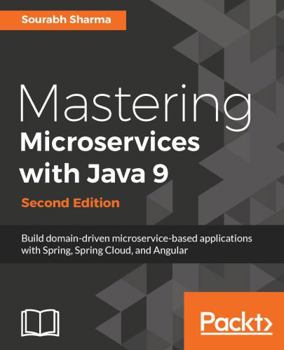 Paperback Mastering Microservices with Java 9 Book