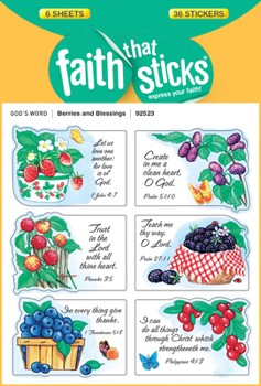 Paperback Berries and Blessings Book