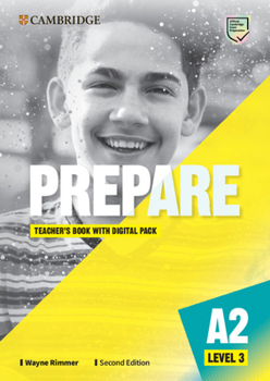 Paperback Prepare Level 3 Teacher's Book with Digital Pack Book