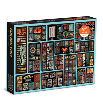 Misc. Who Are You? 1000 Piece Puzzle Book