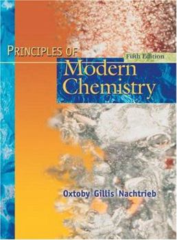 Hardcover Principles of Modern Chemistry Book