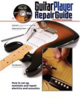 Paperback The Guitar Player Repair Guide Book