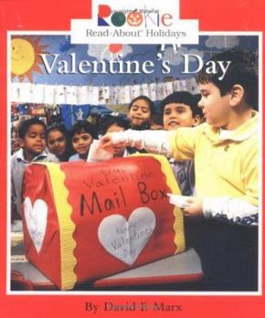 Paperback Valentine's Day (Rookie Read-About Holidays) Book
