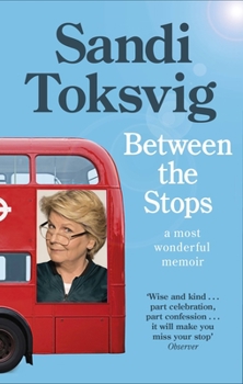 Paperback Between the Stops: The View of My Life from the Top of the Number 12 Bus: The Long-Awaited Memoir from the Star of Qi and the Great Briti Book