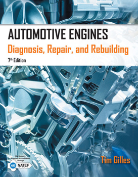 Paperback Automotive Engines: Diagnosis, Repair, and Rebuilding Book