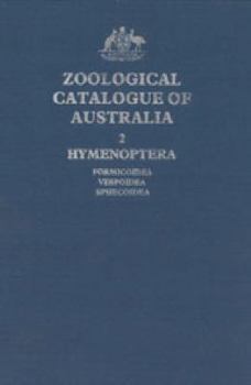 Hardcover Zoological Catalogue of Australia Book