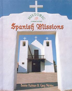 Paperback Spanish Missions Book