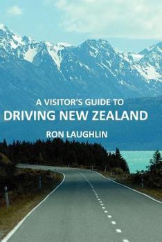 Paperback A Visitor's Guide to Driving New Zealand Book