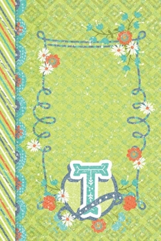 T: Diario Personalizado con Versiculos Biblicos y Espacio Para Escribir Sus Reflexiones - Regalo Para Personas Creyentes En Dios (Spanish Edition)