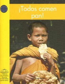 ¡Todos Comen Pan! / Everyone Eats Bread! - Book  of the Yellow Umbrella: Social Studies ~ Spanish