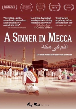 DVD Sinner in Mecca Book