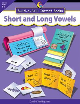 Paperback SHORT AND LONG VOWELS, BUILD-A-SKILL INSTANT BOOKS Book