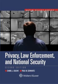 Paperback Privacy, Law Enforcement, and National Security Book