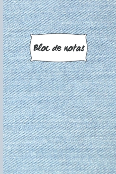 Paperback Bloc de Notas: Cuaderno Lineado. Cuaderno O Bloc de Notas O Apuntes, Diario O Agenda. [Spanish] Book