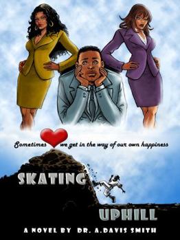 Paperback Skating Uphill Book