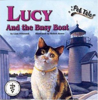 Paperback Lucy and the Busy Boat [With Read-Along CD] Book