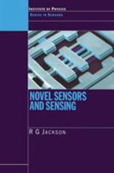 Hardcover Novel Sensors and Sensing Book