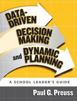 Paperback Data-Driven Decision Making and Dynamic Planning Book