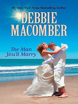 Hardcover The Man You'll Marry [Large Print] Book