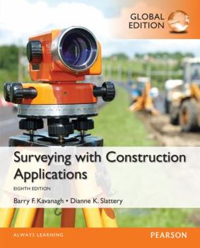 Paperback Surveying with Construction Applications, Global Edition Book