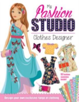 Paperback Clothes Designer (My Fashion Studio) Book