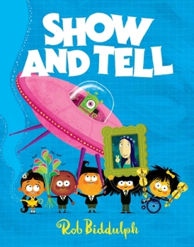 Paperback Show and Tell Book