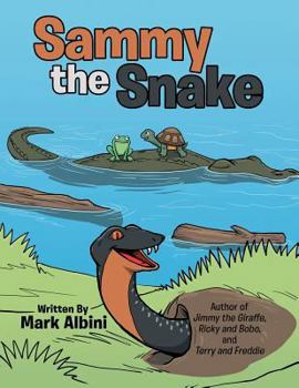 Paperback Sammy the Snake Book