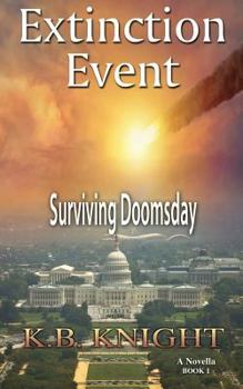 Paperback Extinction Event: Surviving Doomsday Book