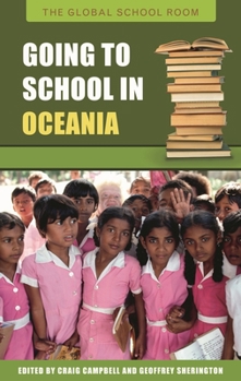 Hardcover Going to School in Oceania Book