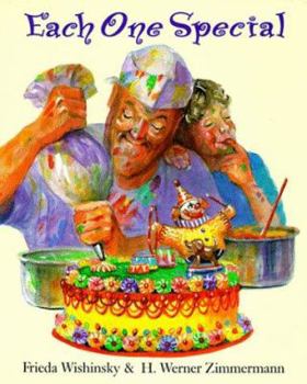 Hardcover Each One Special Book