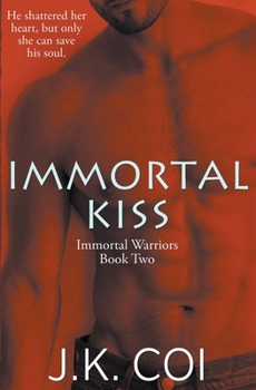 Paperback Immortal Kiss Book