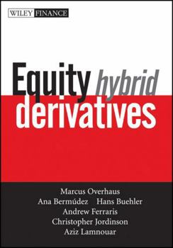 Hardcover Equity Hybrid Derivatives Book